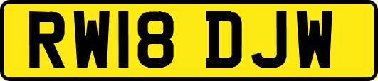 RW18DJW