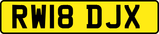 RW18DJX