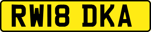 RW18DKA