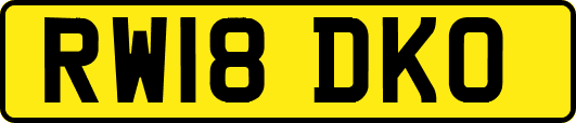 RW18DKO