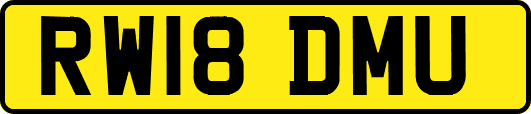 RW18DMU