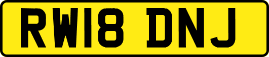 RW18DNJ