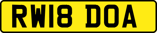 RW18DOA