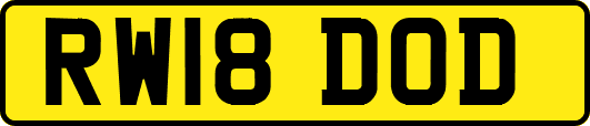 RW18DOD