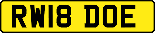 RW18DOE