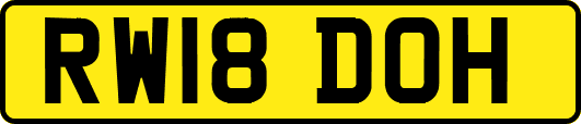 RW18DOH