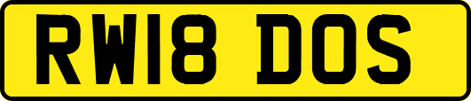 RW18DOS