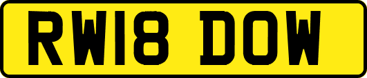 RW18DOW
