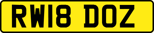 RW18DOZ