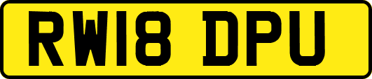 RW18DPU