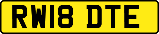 RW18DTE