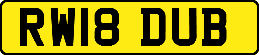 RW18DUB