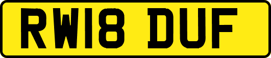 RW18DUF