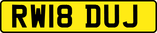 RW18DUJ