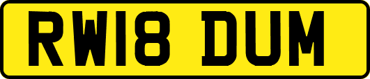 RW18DUM