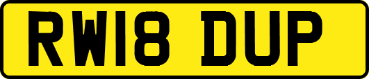 RW18DUP