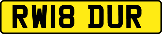 RW18DUR