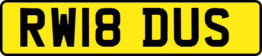 RW18DUS
