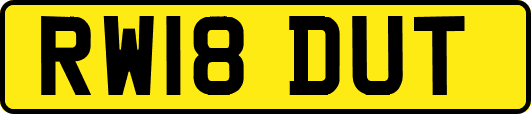 RW18DUT