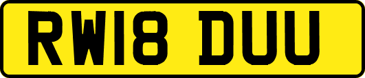 RW18DUU