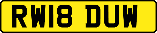 RW18DUW