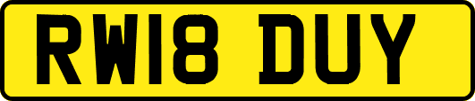 RW18DUY