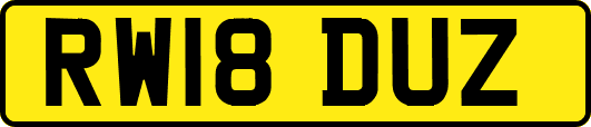 RW18DUZ