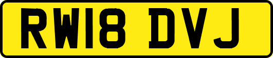 RW18DVJ
