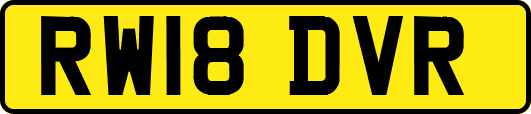 RW18DVR