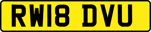 RW18DVU