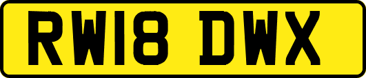 RW18DWX