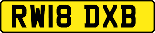 RW18DXB