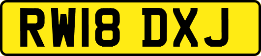 RW18DXJ