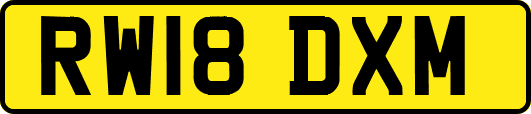 RW18DXM