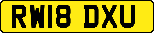 RW18DXU