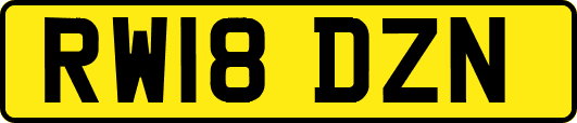 RW18DZN