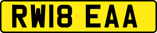 RW18EAA