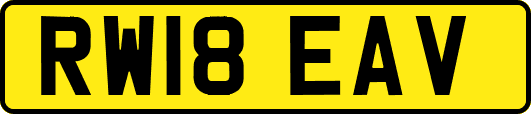 RW18EAV