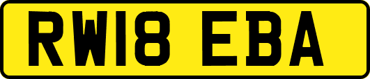 RW18EBA