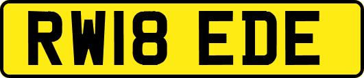 RW18EDE