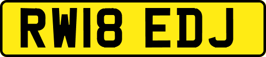 RW18EDJ