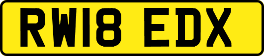 RW18EDX
