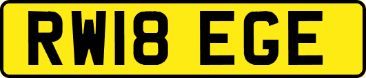 RW18EGE