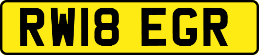 RW18EGR