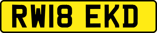 RW18EKD