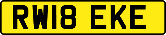 RW18EKE