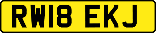 RW18EKJ