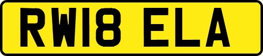 RW18ELA