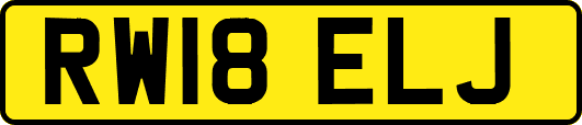RW18ELJ