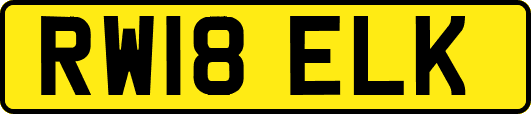 RW18ELK